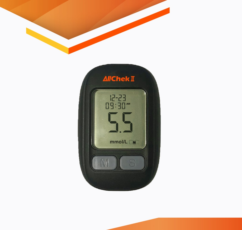 AllChek Глюкометр зі стартовим набором.,AGL-200-ST10